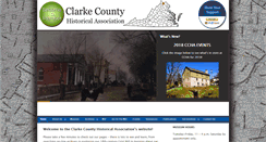 Desktop Screenshot of clarkehistory.org